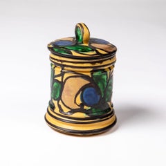 Kähler ceramic jar with lid