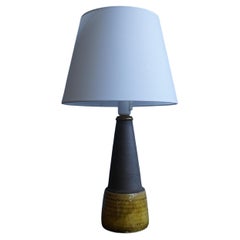Kähler Ceramic Table Lamp by Herman A. Kähler