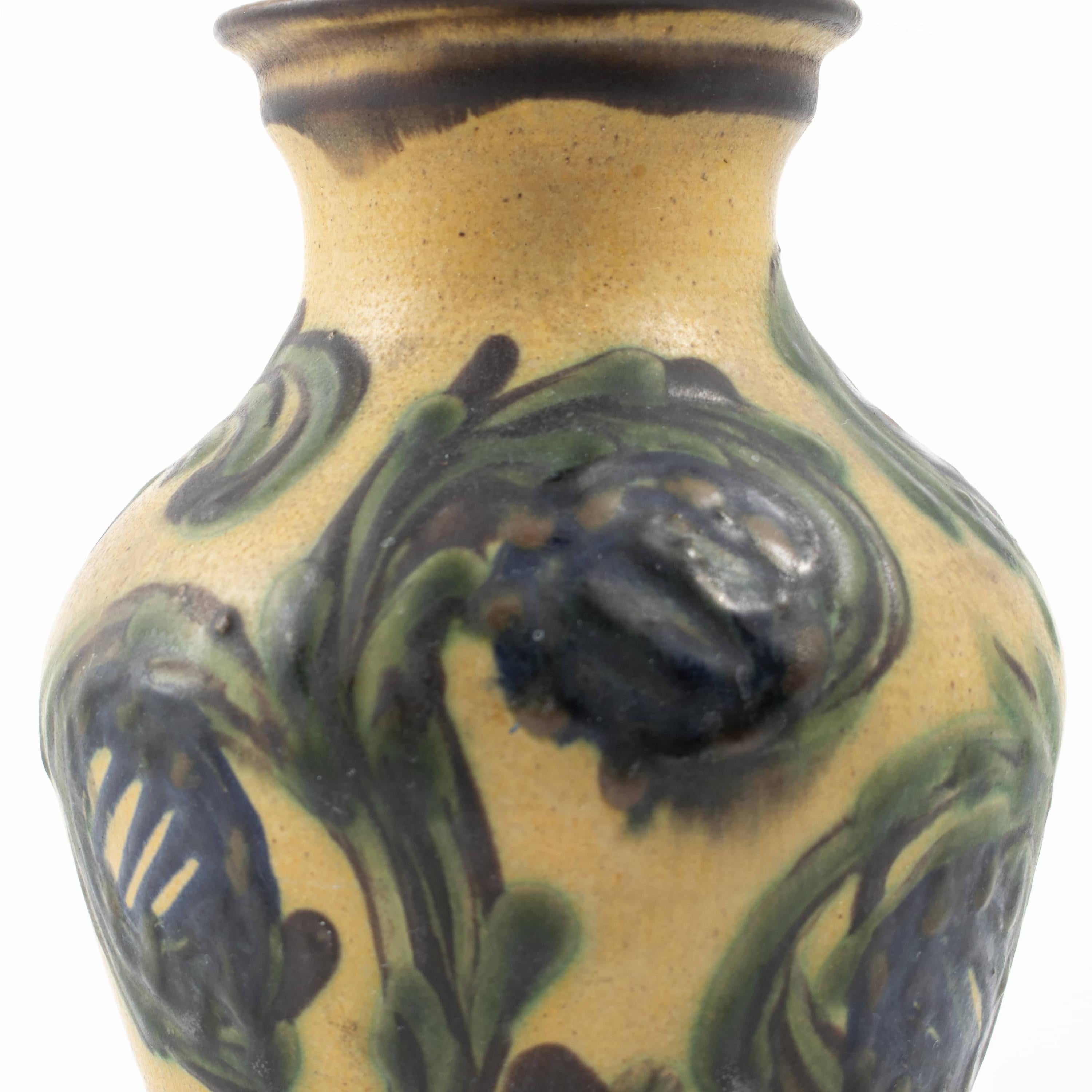 Danese Vaso in ceramica di Kähler, 1930 in vendita