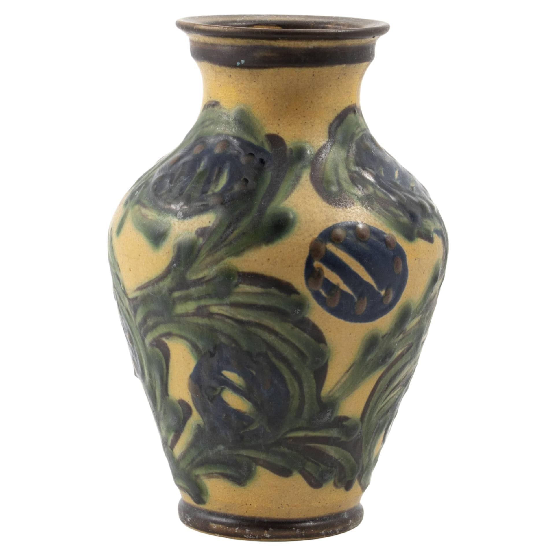 Kähler Ceramic Vase C. 1930