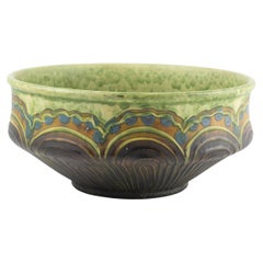 Kähler, Danish Art Nouveau Ceramic Bowl