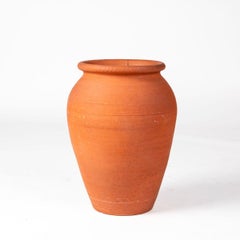 Kähler Dänische Schamotte Keramisches Gefäß, unglasiert