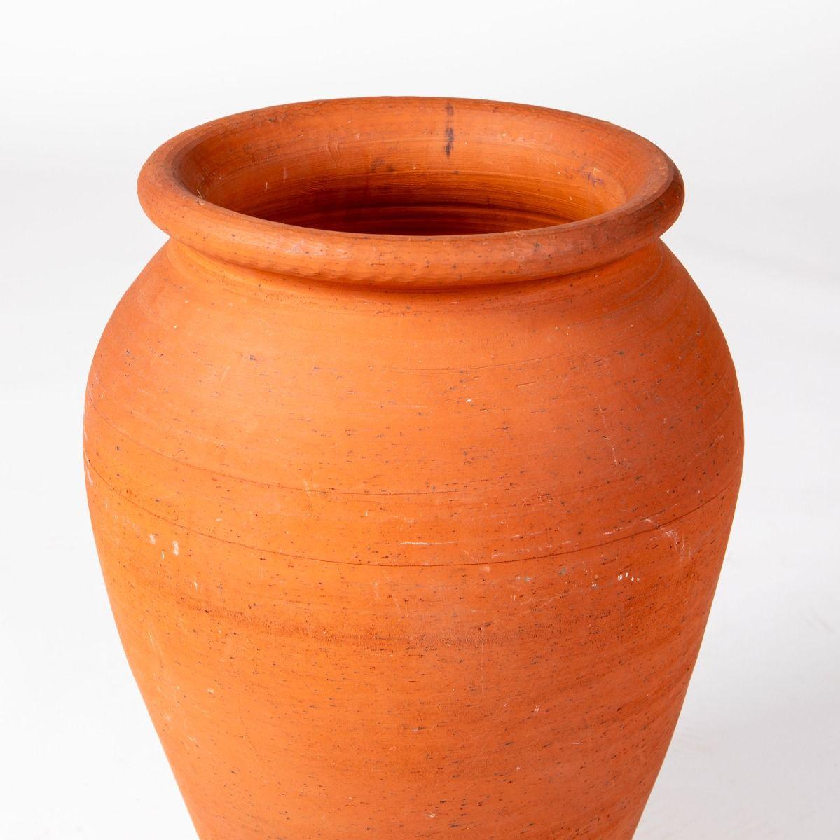Kähler Danish Chamotte Ceramic Vessel, Unglazed In Good Condition For Sale In Kastrup, DK