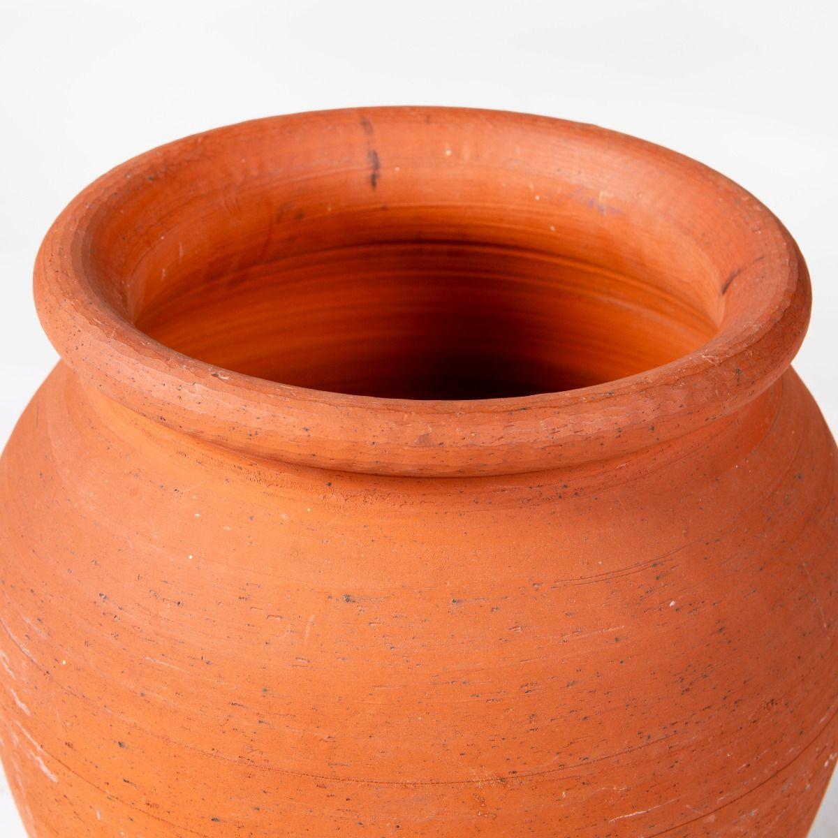 20th Century Kähler Danish Chamotte Ceramic Vessel, Unglazed For Sale