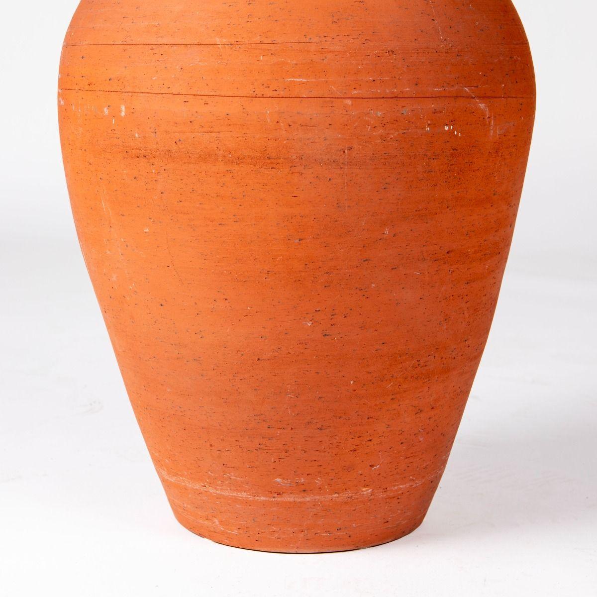 Clay Kähler Danish Chamotte Ceramic Vessel, Unglazed For Sale