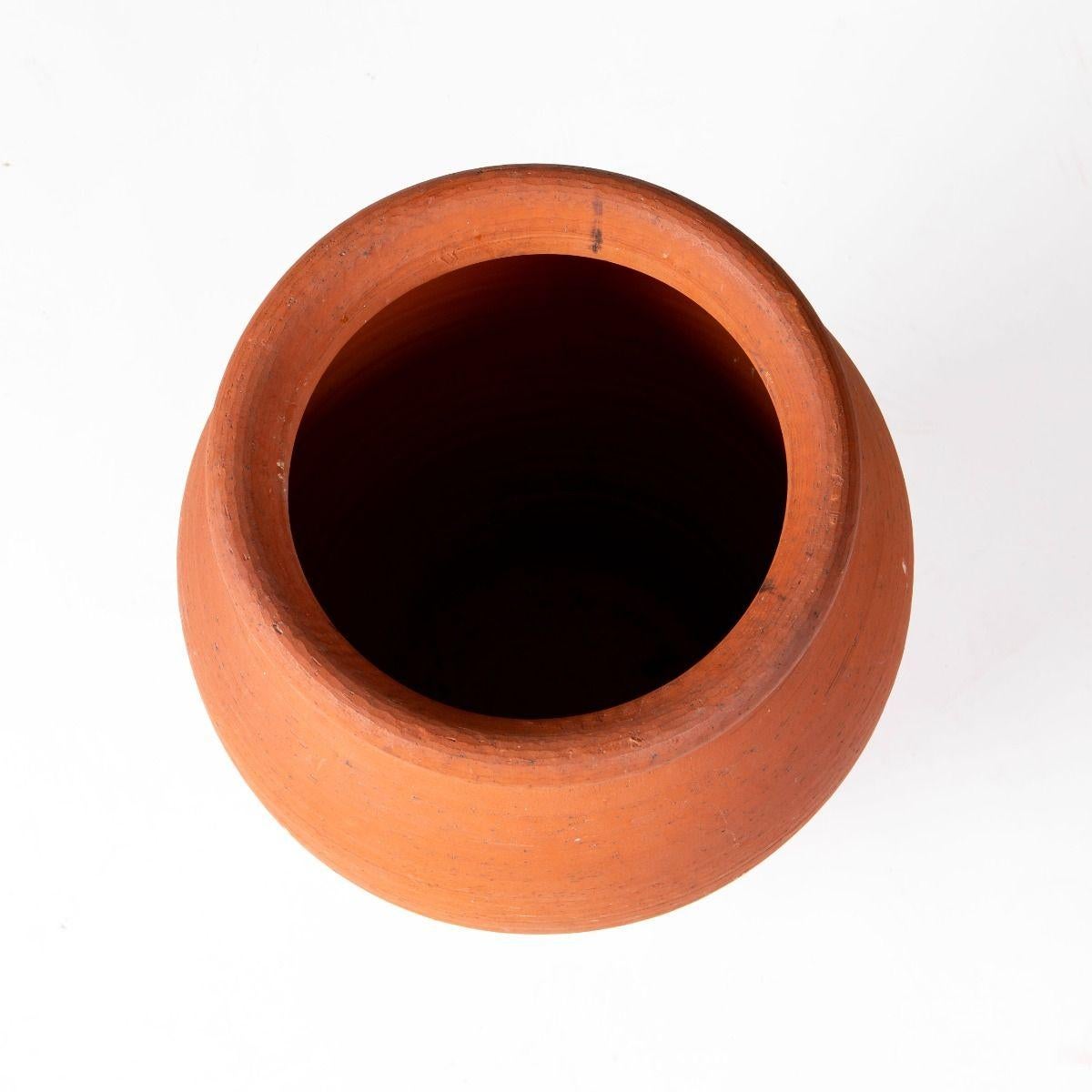 Kähler Danish Chamotte Ceramic Vessel, Unglazed For Sale 1