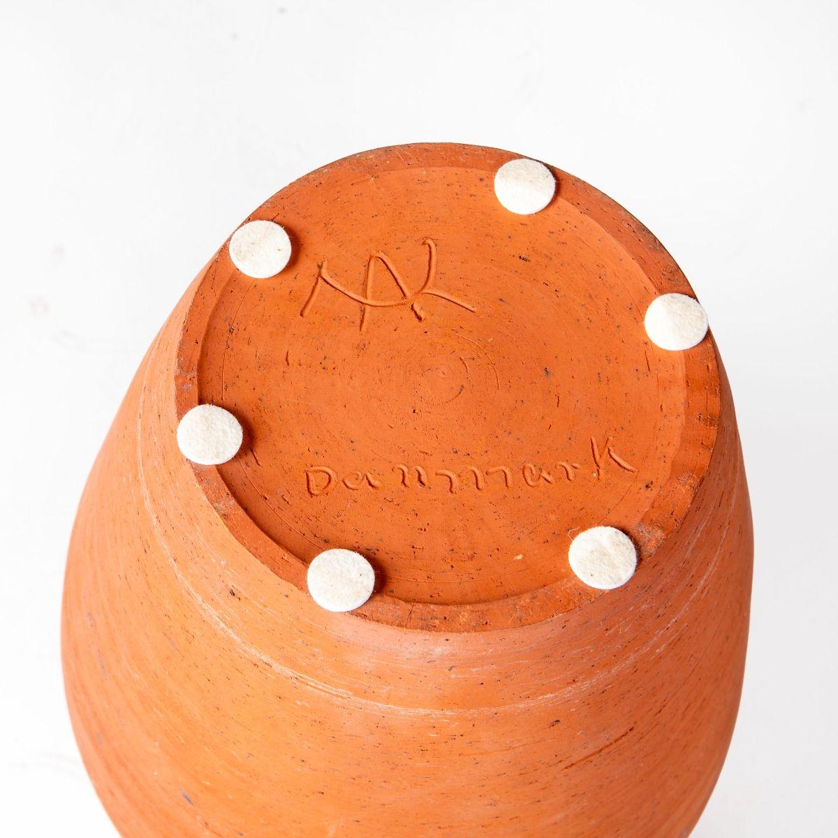 Kähler Danish Chamotte Ceramic Vessel, Unglazed For Sale 2