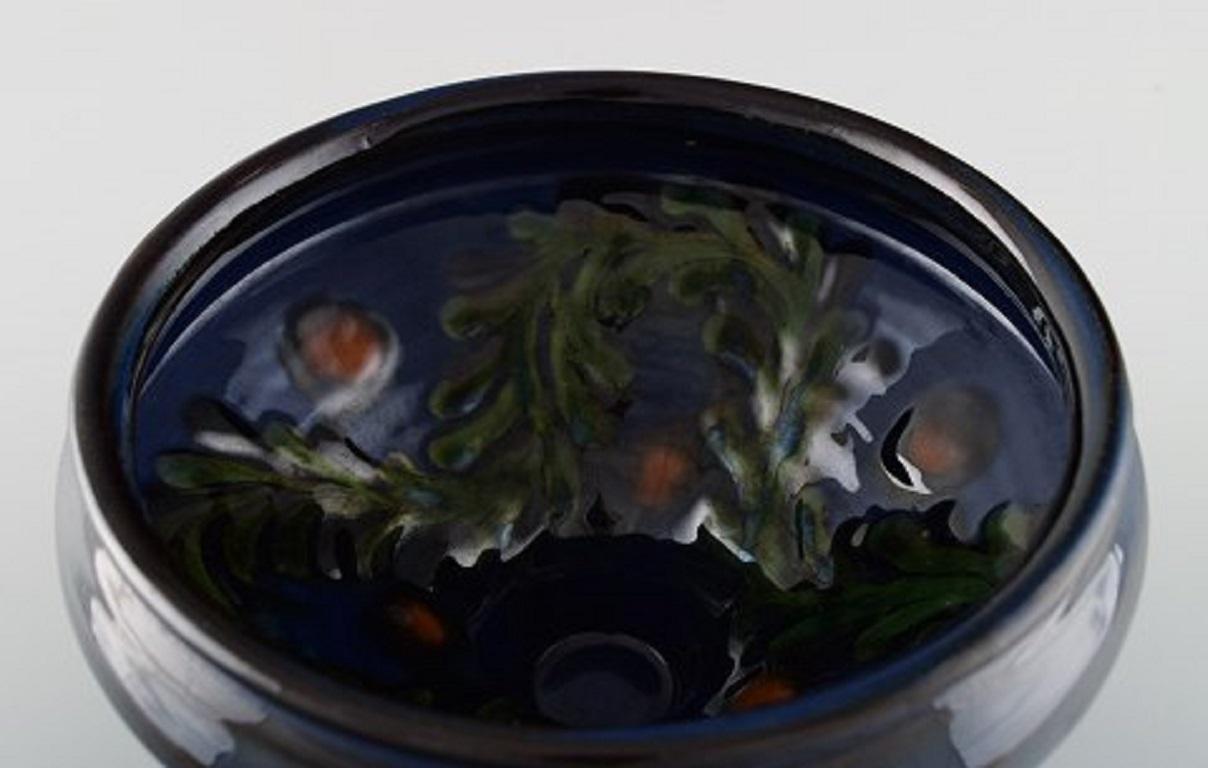 Danois Bol en céramique émaillée Khler, Danemark, années 1930-1940 en vente