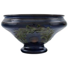Kähler, Denmark, Bowl in Glazed Ceramics, 1930s-1940s