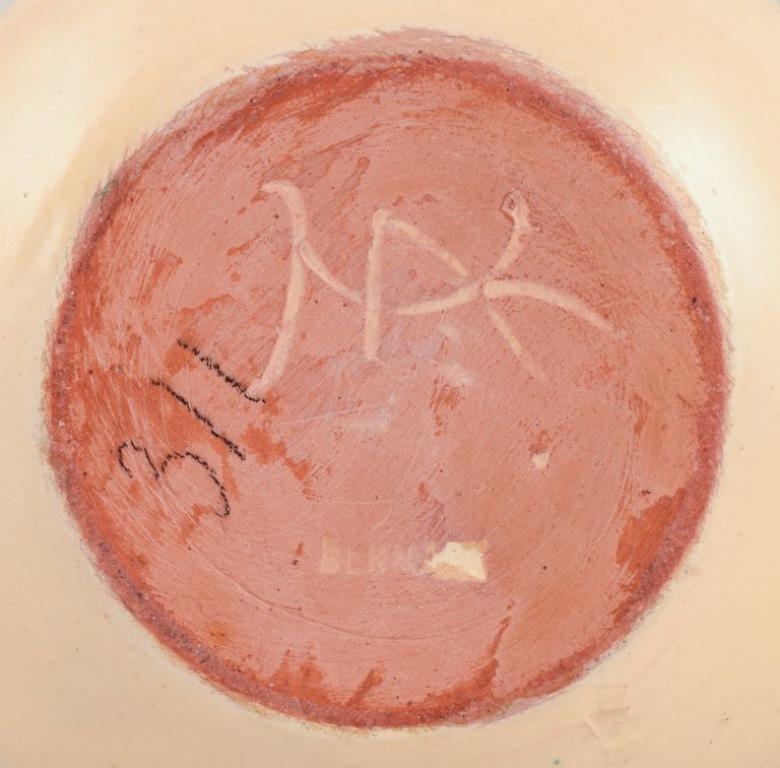 Céramique Kähler, Danemark. Vase en céramique à glaçure de couleur crème. années 1930/40. en vente