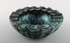 Kähler, Denmark Glazed Bowl from 1930s Designed by Svend Hammershøi