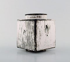 Kähler, Denmark, glazed earthenware vase, 1930s