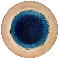 Kähler, Denmark, Glazed Stoneware Dish 1960s, Designed by Nils Kähler