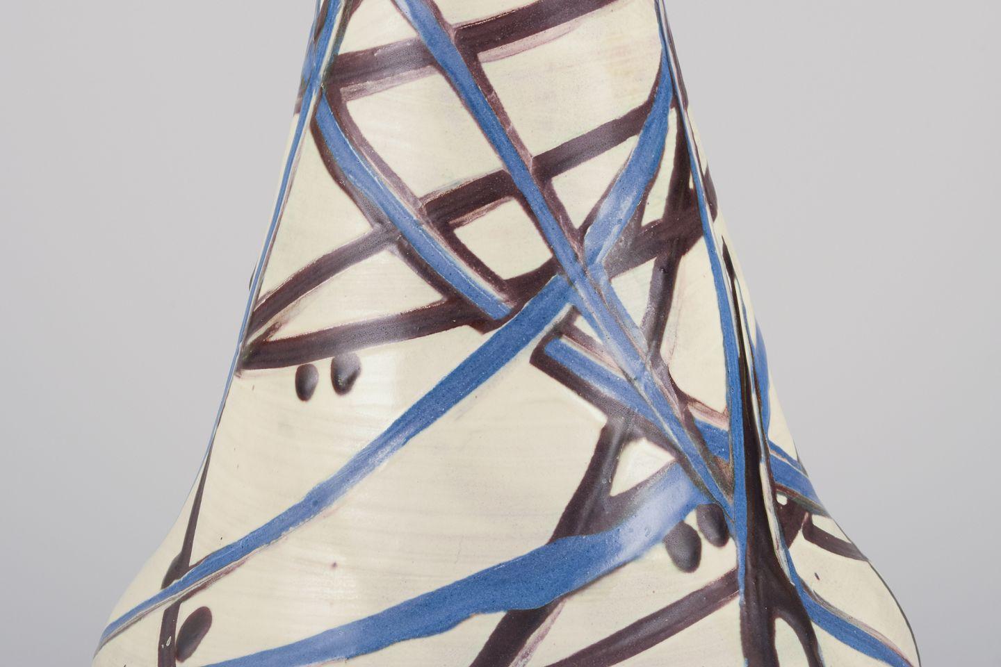 Kähler, Dänemark. Große Bodenvase aus Keramik. 1930s (Dänisch) im Angebot
