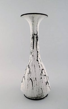 Kähler, Denmark, Large Glazed Vase, 1930s Designed by Svend Hammershøi