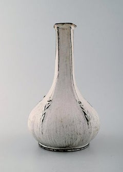 Kähler, Denmark, Large Glazed Vase, 1930s, Designed by Svend Hammershøi