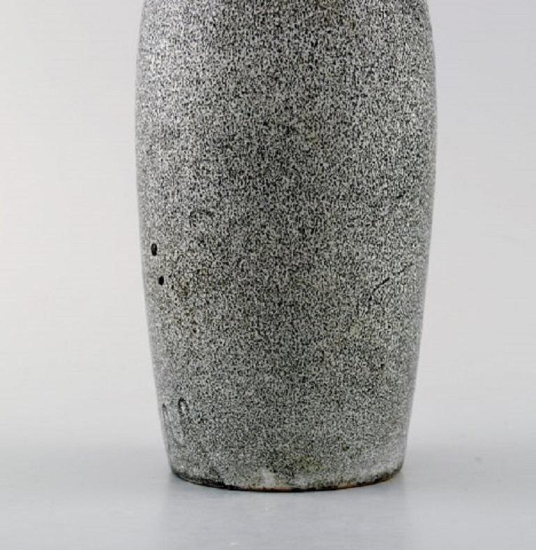 Danish Kähler, Denmark, Large Glazed Vase, 1930s Designed by Svend Hammershøi