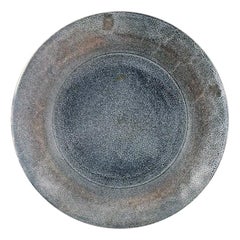 Kähler, Denmark, Large Round Dish in Glazed Stoneware, 1930s