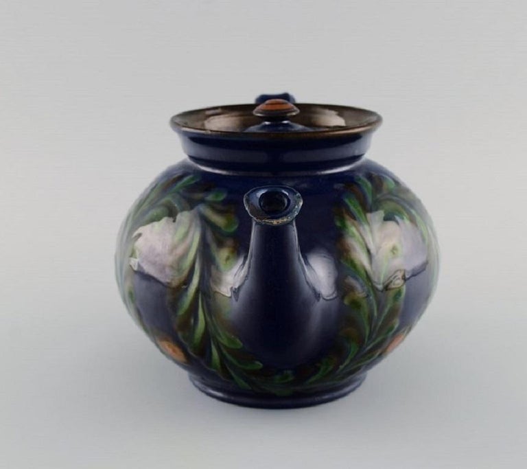 Kähler, Denmark, Large Teapot in Glazed Ceramicsm, 1930's/40s For Sale at 1stDibs