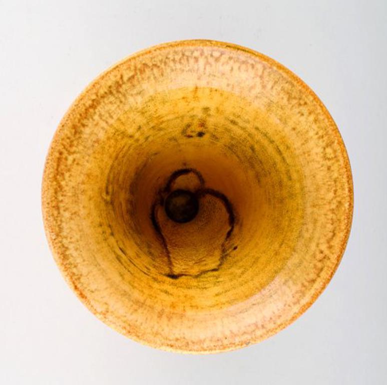Mid-20th Century Kähler, Denmark, Svend Hammershøi, Glazed Stoneware Vase