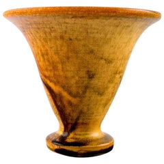 Kähler, Denmark, Svend Hammershøi, Glazed Stoneware Vase