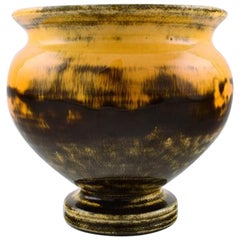 Kähler, Denmark, Svend Hammershoi, Glazed Stoneware Vase