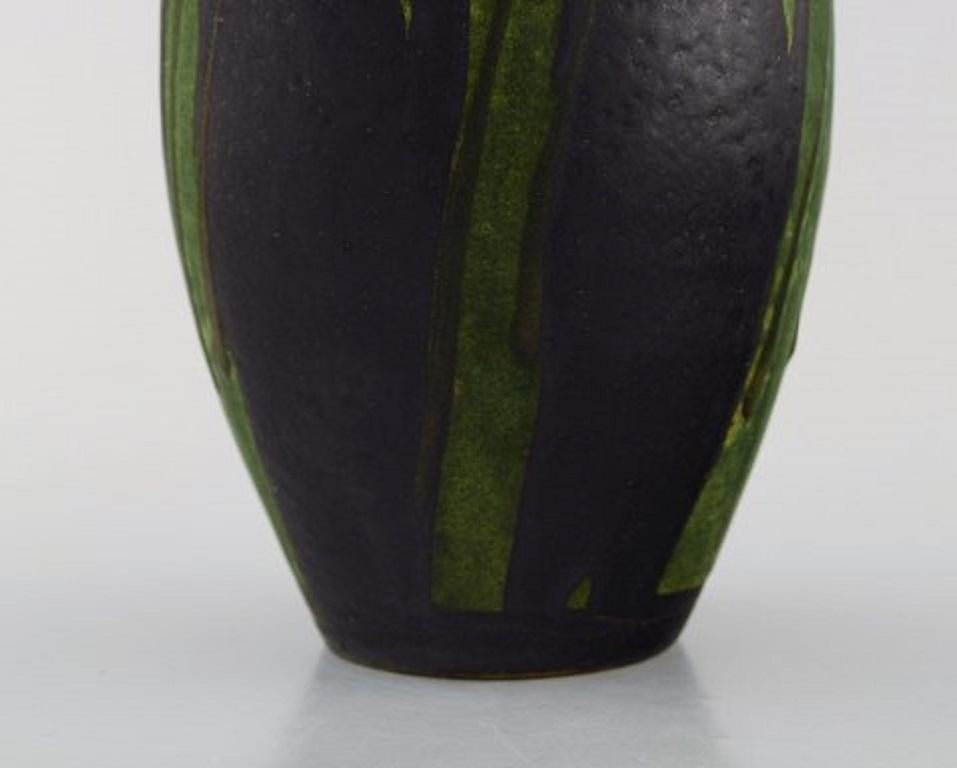 Danish Kähler, Denmark, Vase in Glazed Ceramics, 1930s-1940s