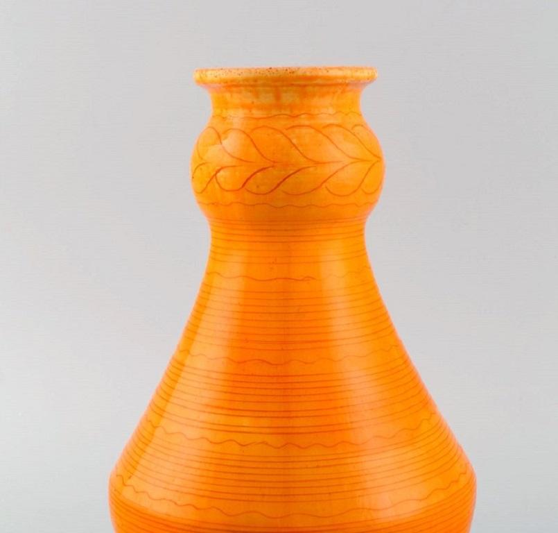 Danish Kähler, Denmark, Vase in Glazed Stoneware, 1930s/1940s
