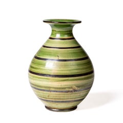 Kähler floor vase with Art Deco glaze