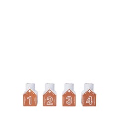 Kähler 'Gingerbread' Advent Candleholder, Brown