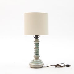 Lámpara de sobremesa de gres esmaltado Kähler de Svend Hammershøi