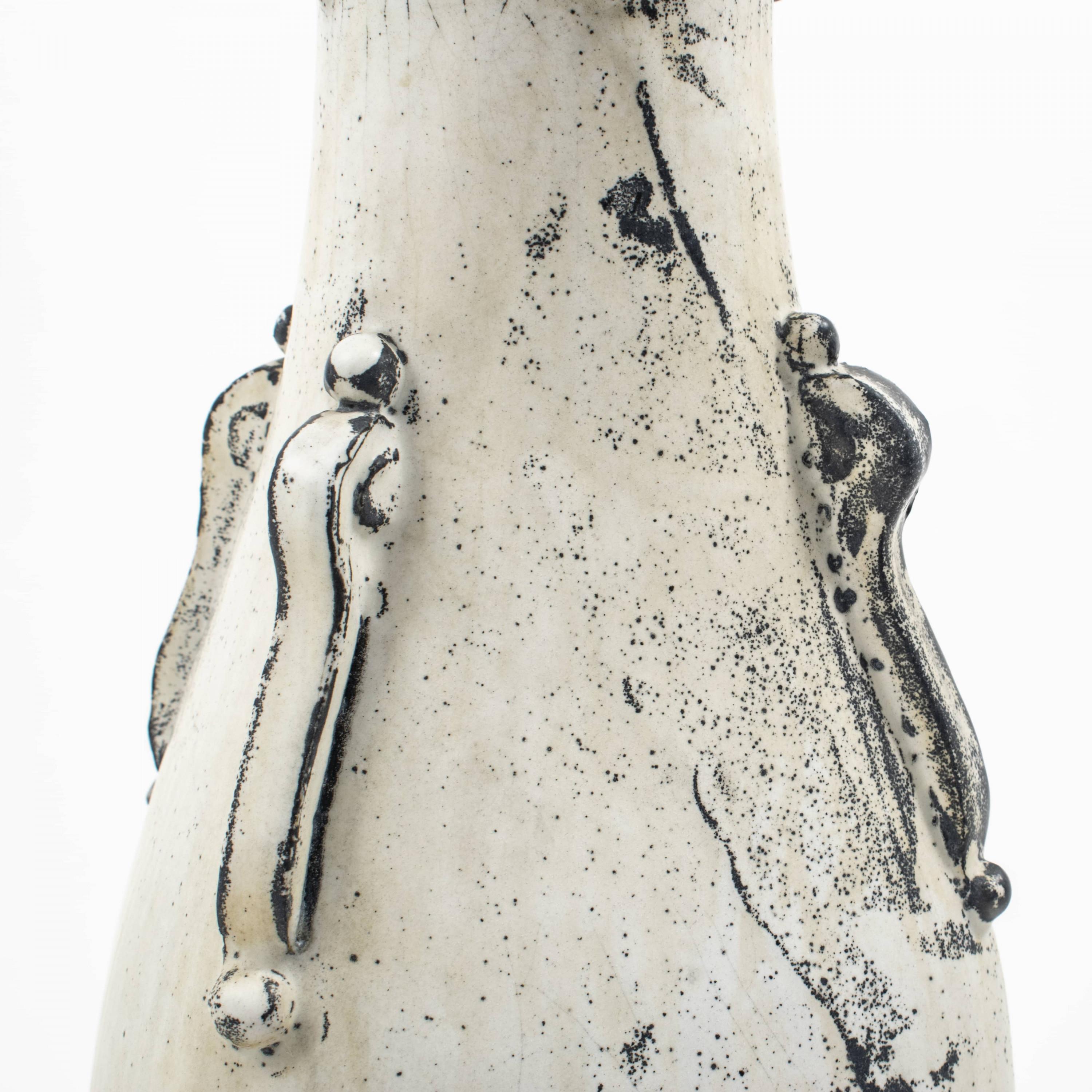 Scandinavian Modern Kähler, Glazed Vase, Designed by Svend Hammershøj