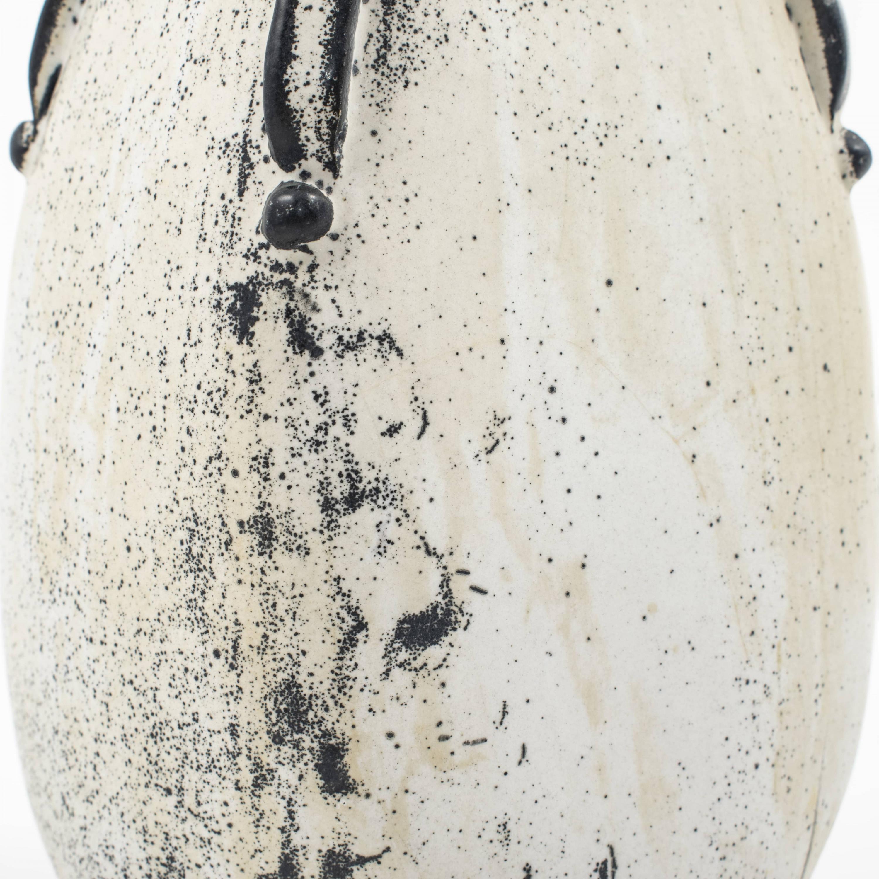 Danish Kähler, Glazed Vase, Designed by Svend Hammershøj