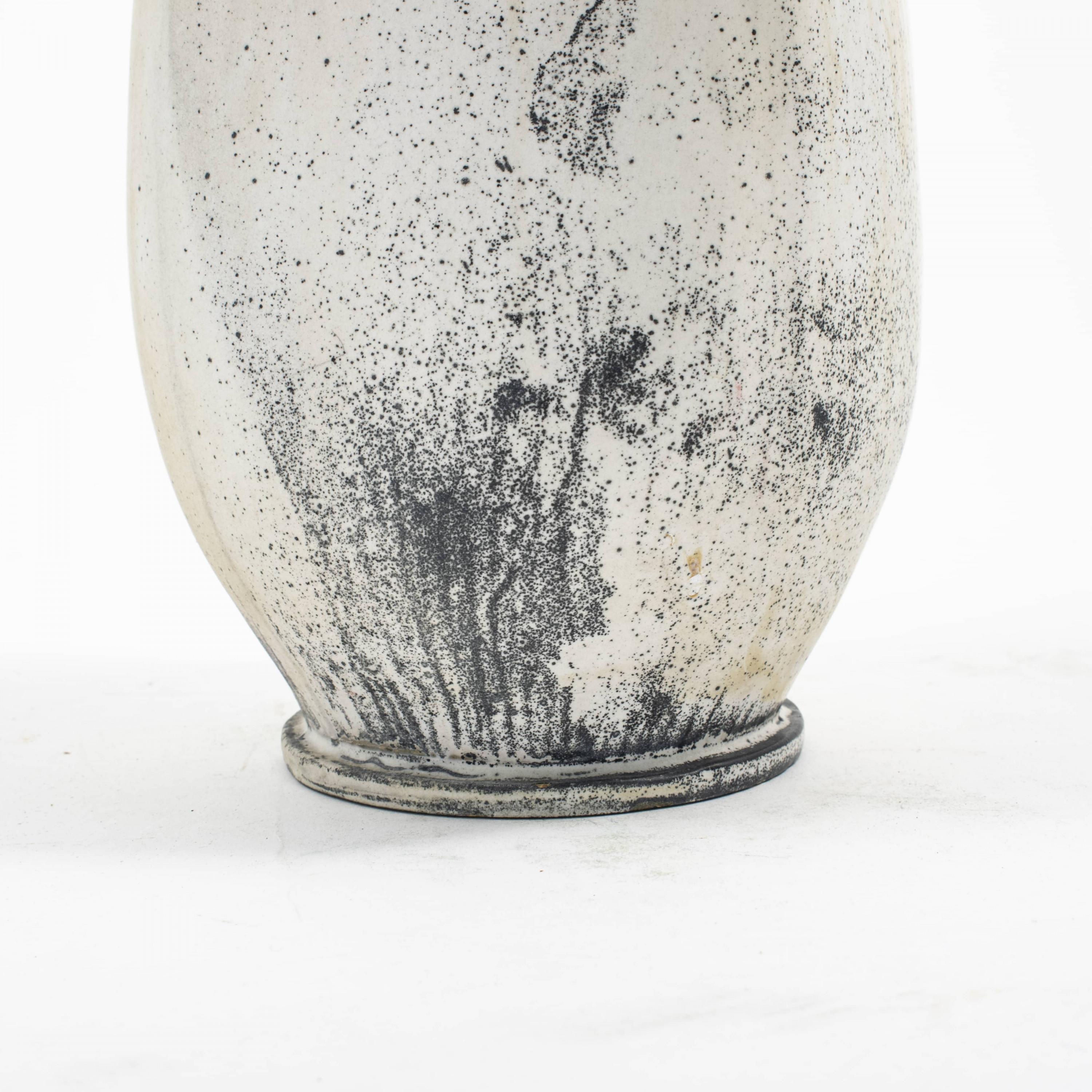 Kähler, Glazed Vase, Designed by Svend Hammershøj In Good Condition In Kastrup, DK