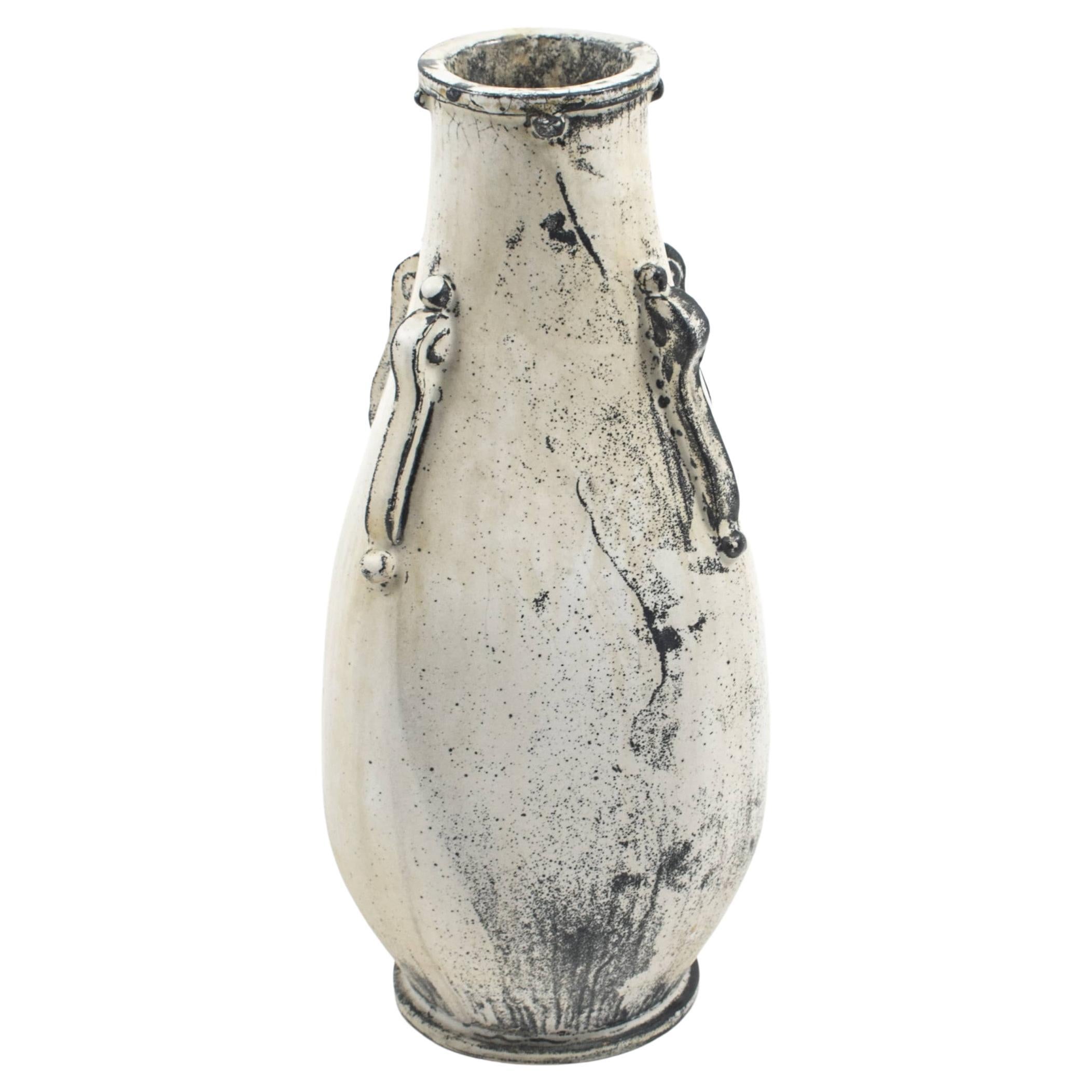 Kähler, Glazed Vase, Designed by Svend Hammershøj