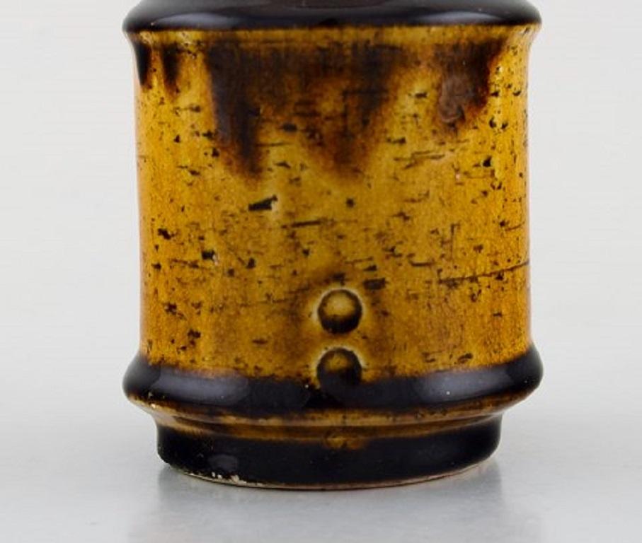 Danois Kähler:: HAK:: Vase en céramique émaillée au design moderne:: années 1960-1970 en vente