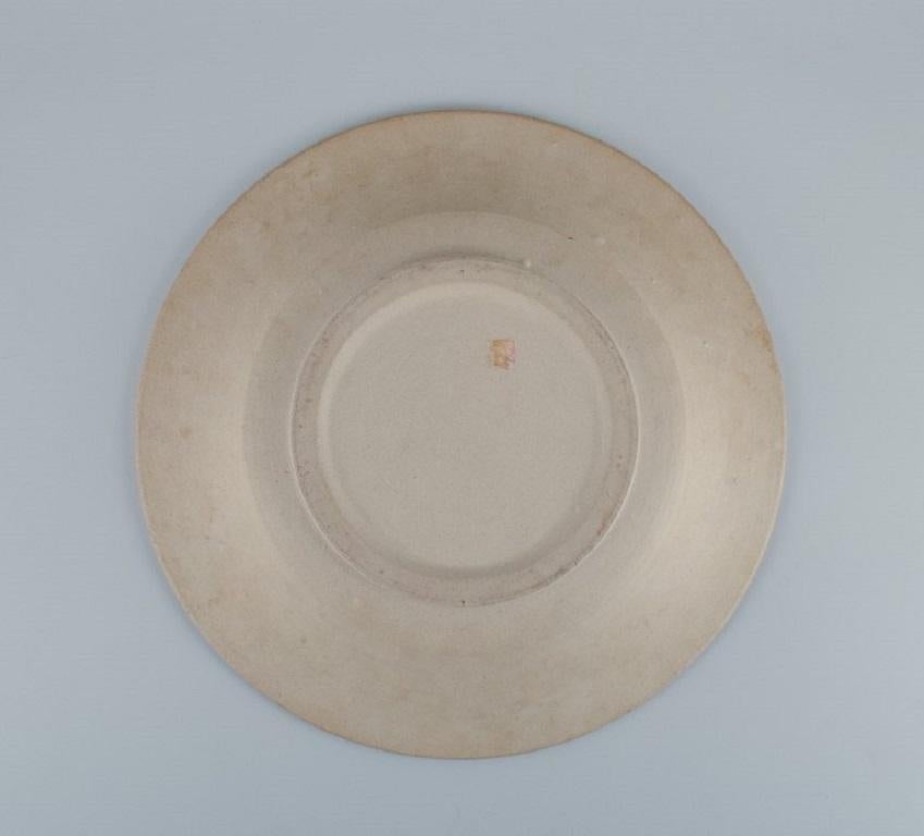 Kähler, HAK, Glazed Colossal Stoneware Bowl, Designed by Nils Kähler In Excellent Condition For Sale In Copenhagen, DK