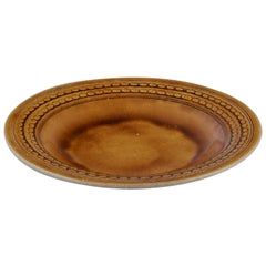 Kähler, HAK, Glazed Colossal Stoneware Bowl, Designed by Nils Kähler