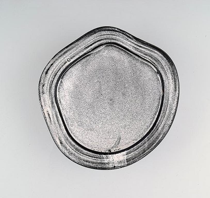 Mid-20th Century Kähler, HAK, Glazed Stoneware Bowl, 1960s, Designed by Nils Kähler