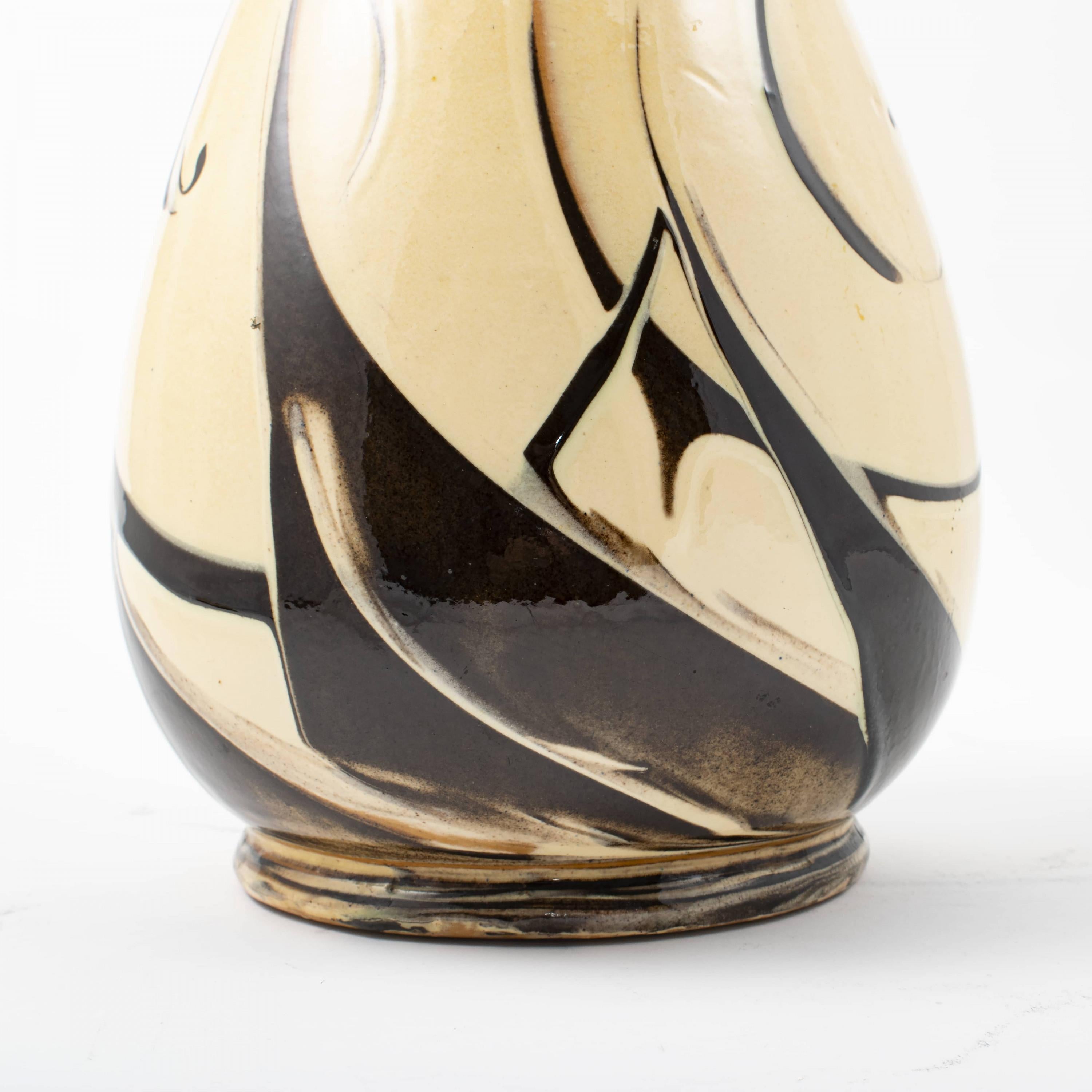 Danish Kähler, HAK, Glazed Stoneware Vase