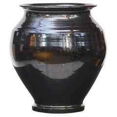 Kähler, Large Black Glazed Vase