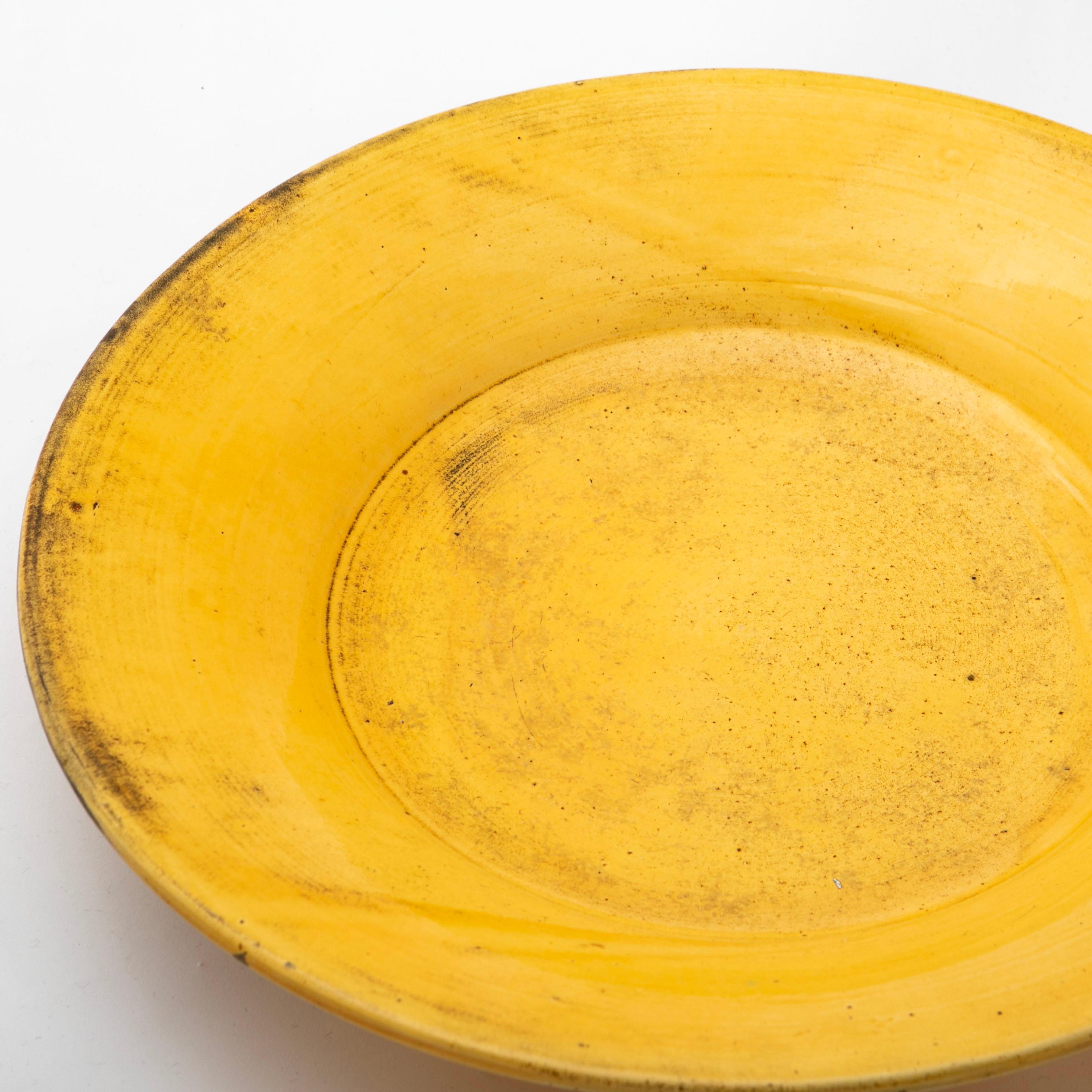 Danish Kähler Large Dish in Glazed Stoneware