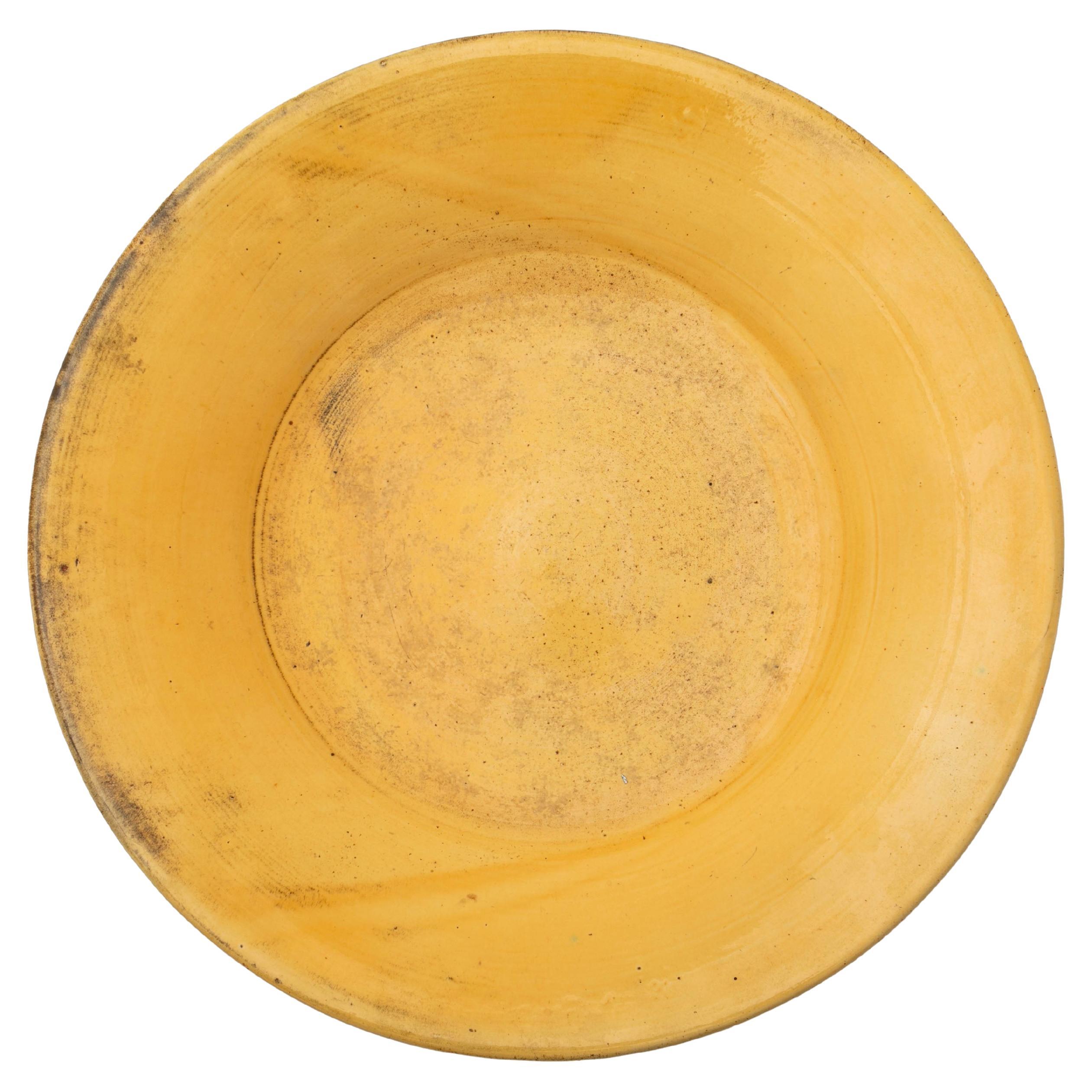 Kähler Large Dish in Glazed Stoneware For Sale
