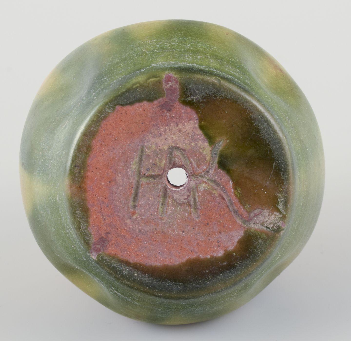 Ceramic Kähler, small ceramic plant pot. Art Nouveau style. Approx. 1910s. For Sale
