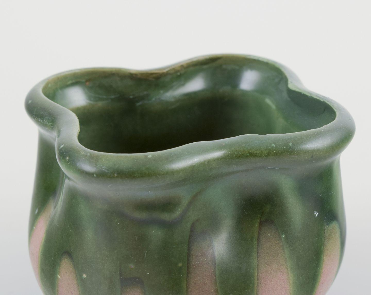 Kähler, petit pot à plantes en céramique. Style Art nouveau. Vers les années 1910. Excellent état - En vente à København, Copenhagen