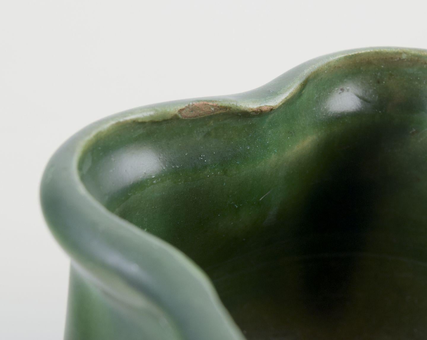 Début du 20ème siècle Kähler, petit pot à plantes en céramique. Style Art nouveau. Vers les années 1910. en vente