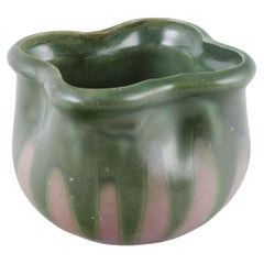 Kähler, small ceramic plant pot. Art Nouveau style. Approximately 1910s.