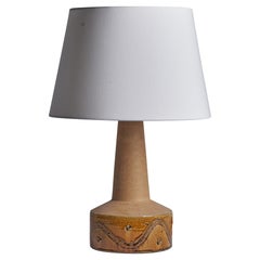 Kähler, Lámpara de mesa, Cerámica, Dinamarca, Década de 1940