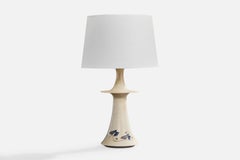 Kähler, Lámpara de mesa, Cerámica, Dinamarca, Años 50