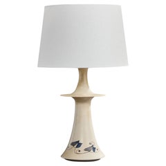 Kähler, Table Lamp, Ceramic, Denmark, 1950s